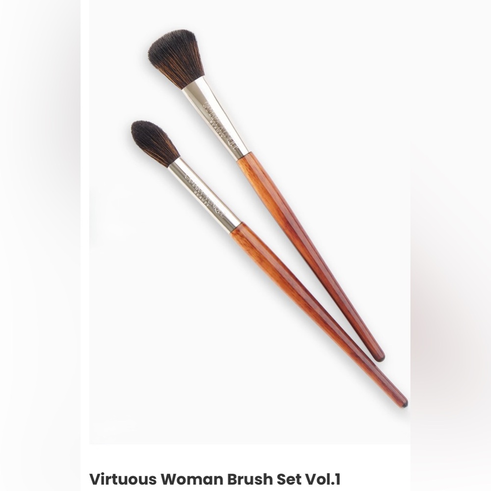 CAMARA A UNIQUE Beauty 
Virtuous Woman Brush Set Vol.1
NEW Sealed Bag